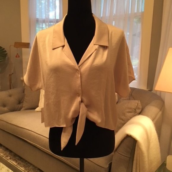 Wilfred (Aritzia)Huang Top, "Mullen" Size M - Picture 1 of 3